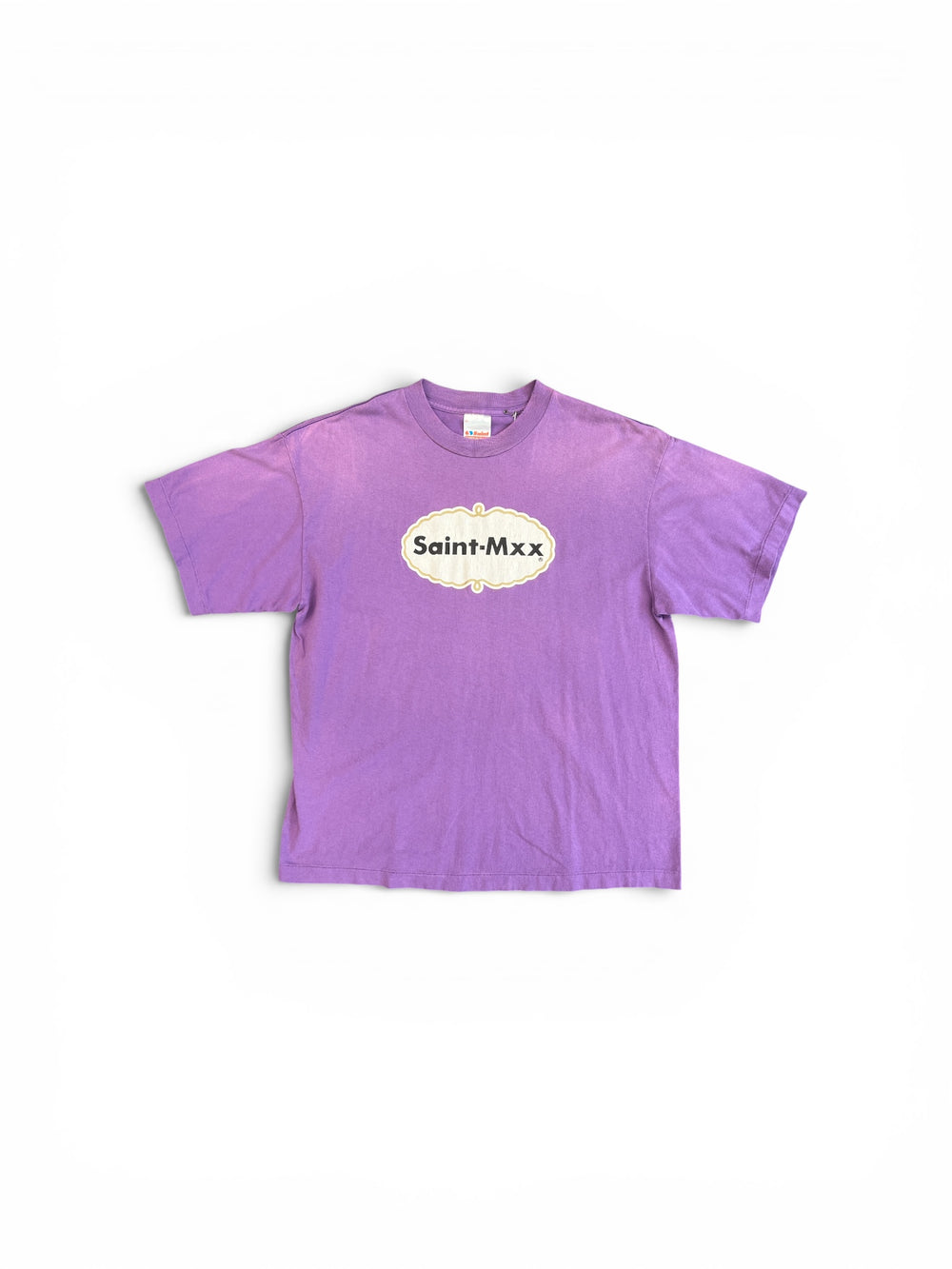 SAINT MICHAEL SAINT MXX T-SHIRT PURPLE
