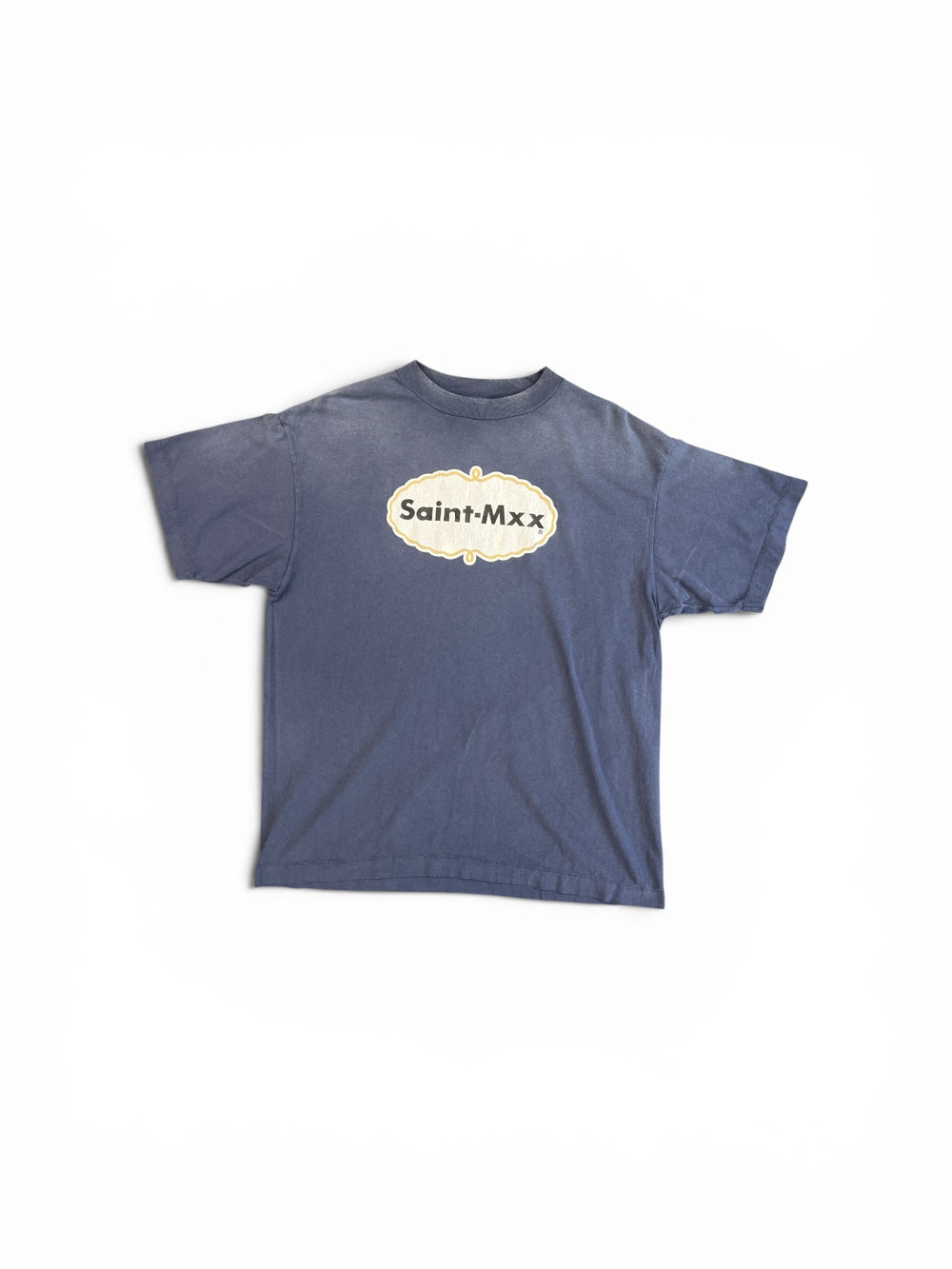 SAINT MICHAEL SAINT MXX T-SHIRT NAVY