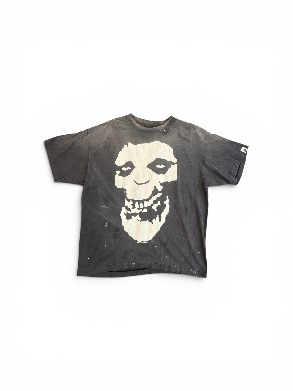 SAINT MICHAEL X BAPE ALWAYS LOVE T-SHIRT BLACK