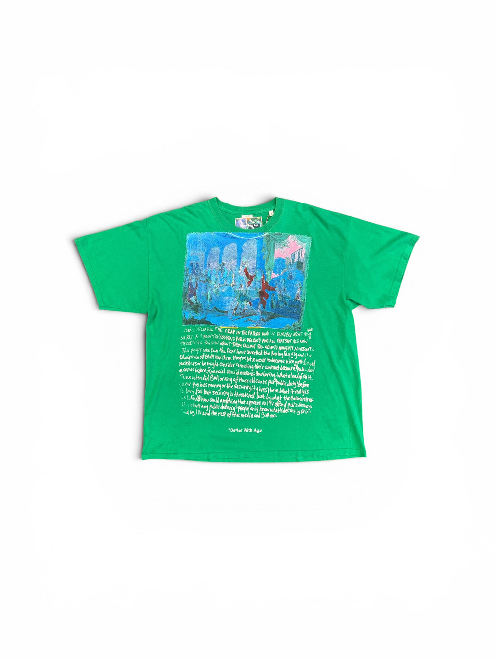 BETTER WITH AGE 1976 TEE ASSORTED