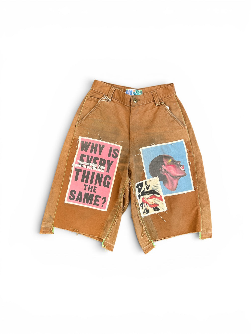 Better With Age Cocktail Single-Knee Short Multi