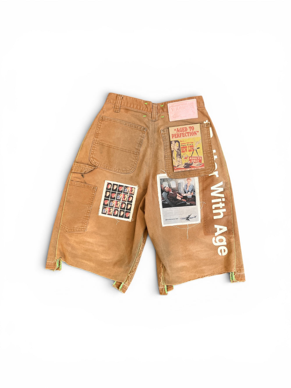 Better With Age Cocktail Single-Knee Short Multi