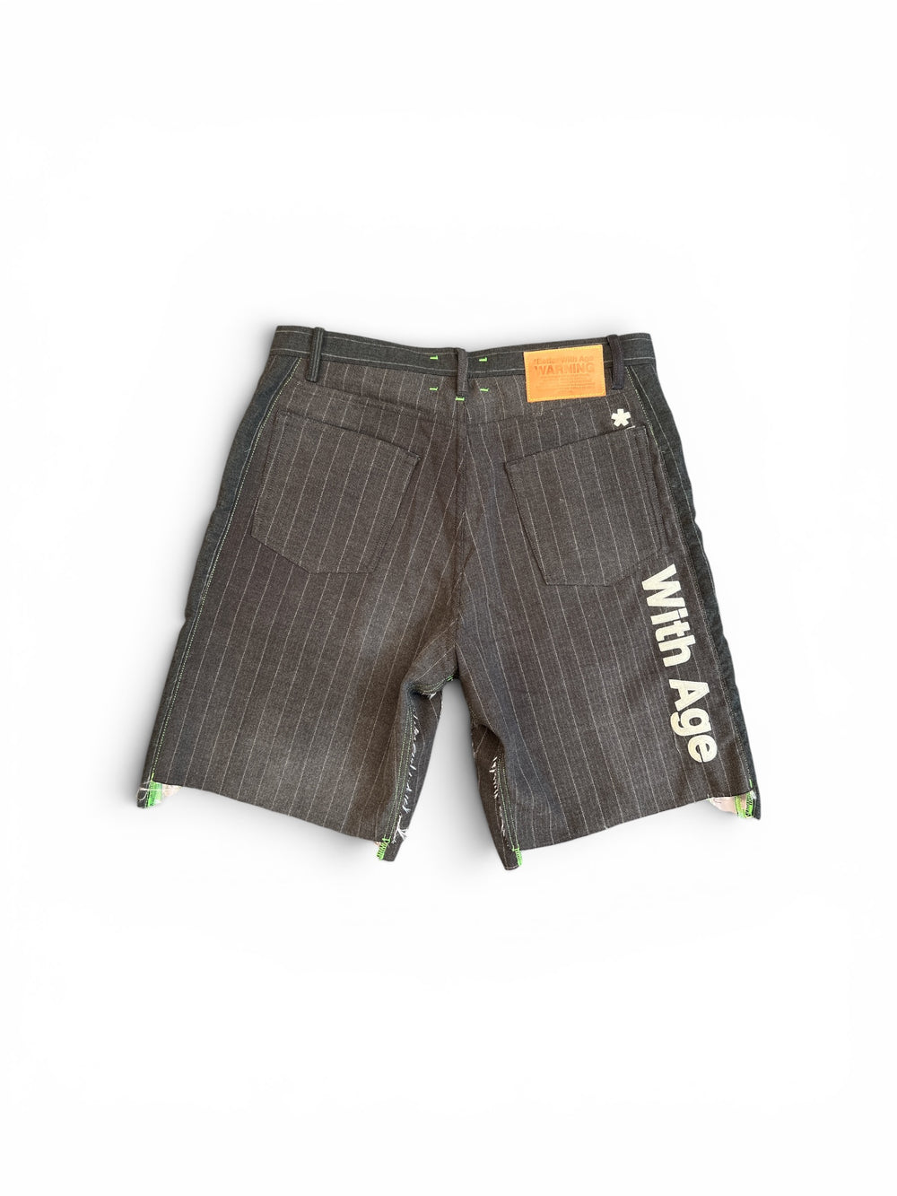 BETTER WITH AGE EASTMAN TRIPLE-WIDE WOOL SHORT ASSORTED