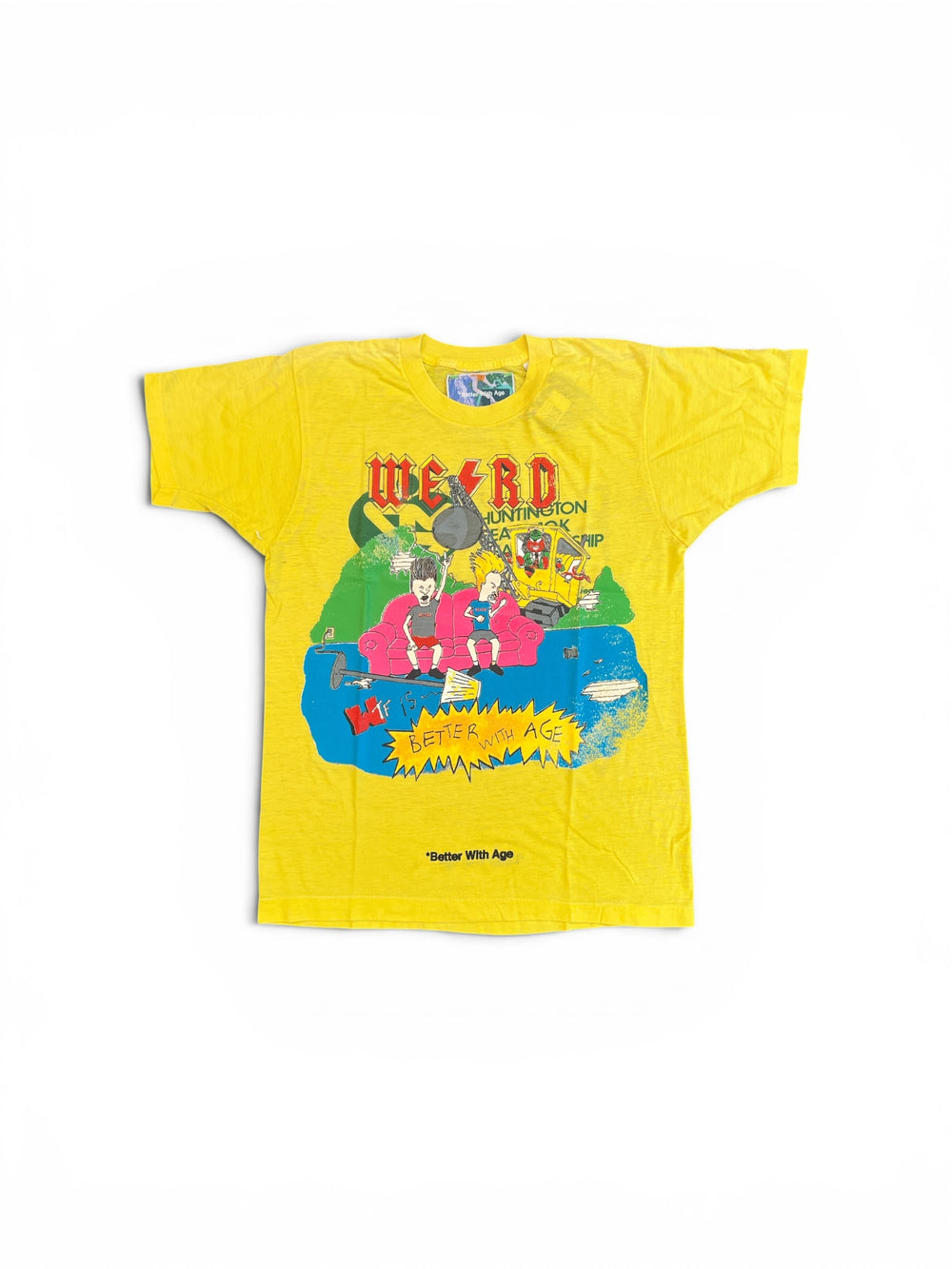 BETTER WITH AGE ANGUS TEE ASSORTED