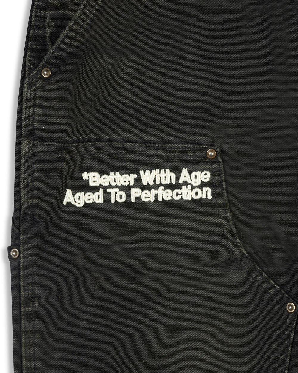 Better With Age Looks Like You Carhartt Trouser Indigo