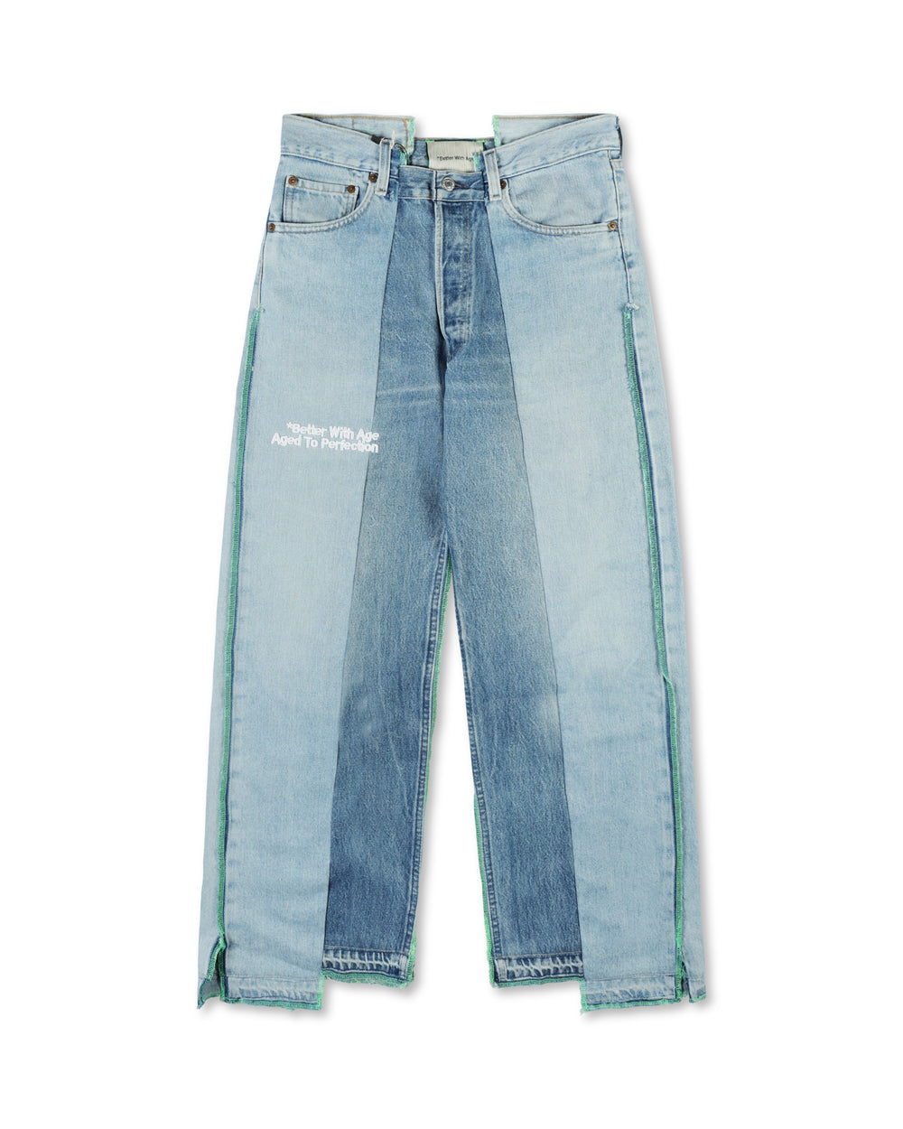 Better With Age Lemon Denim Indigo