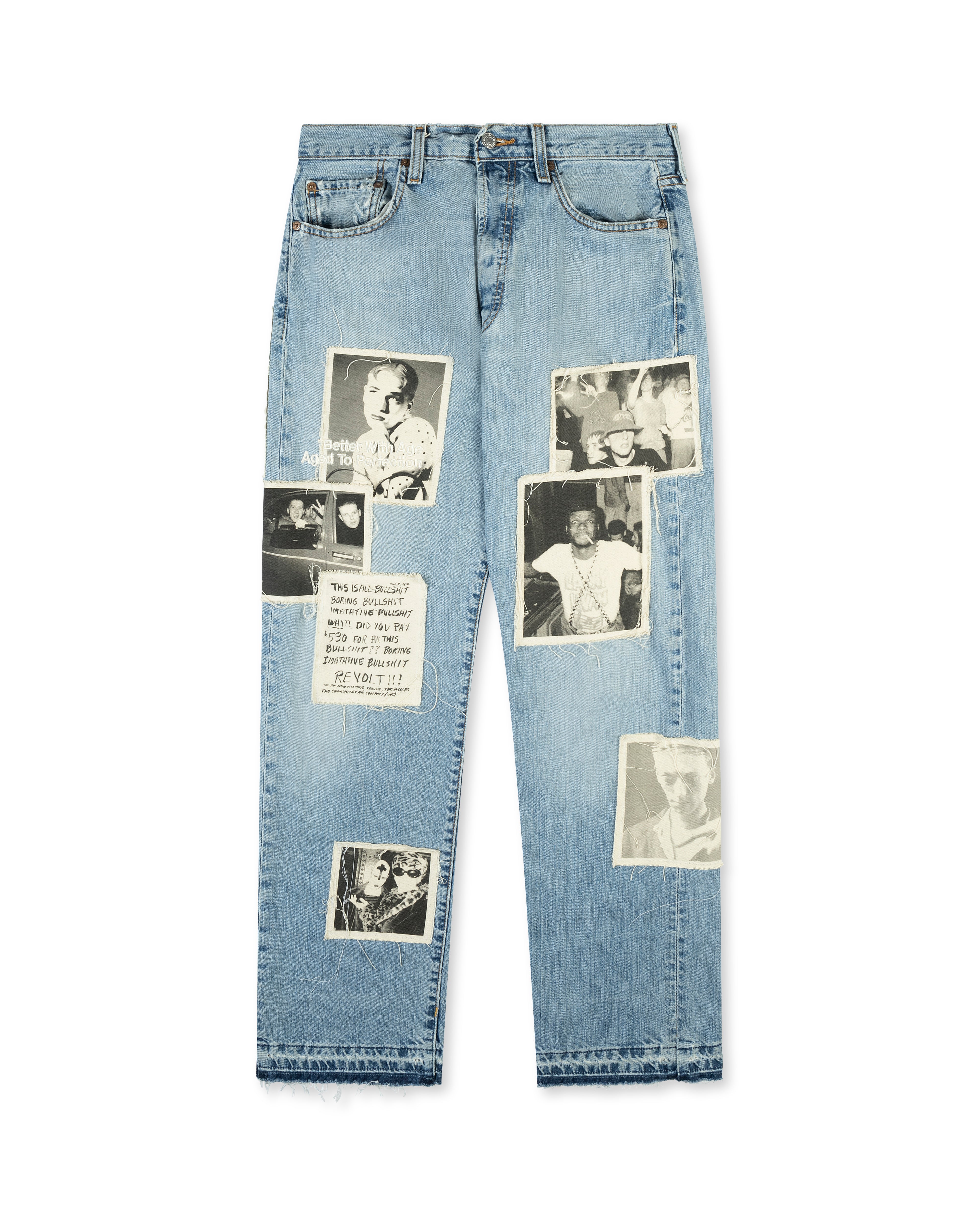 Better With Age Helena Denim Pants Indigo – E3RD