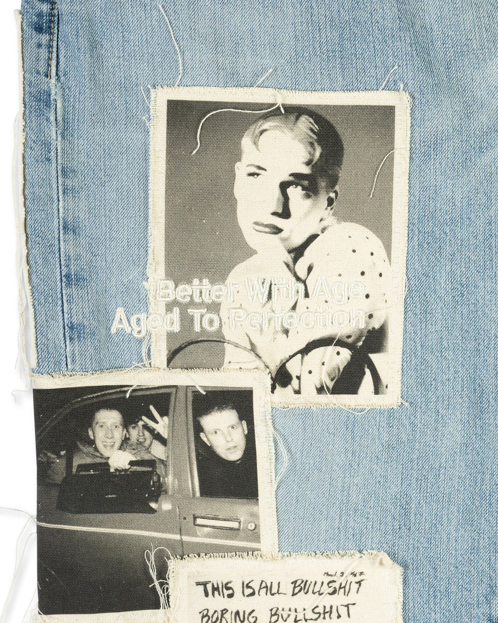 Better With Age Helena Denim Pants Indigo