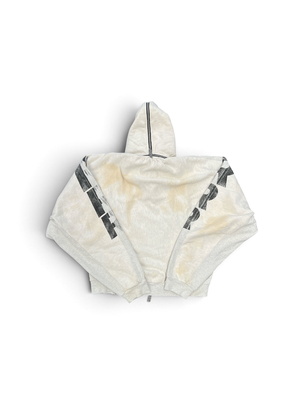 RIVINGTON AMERICAN ROSE ZIP HOODIE HEATHER