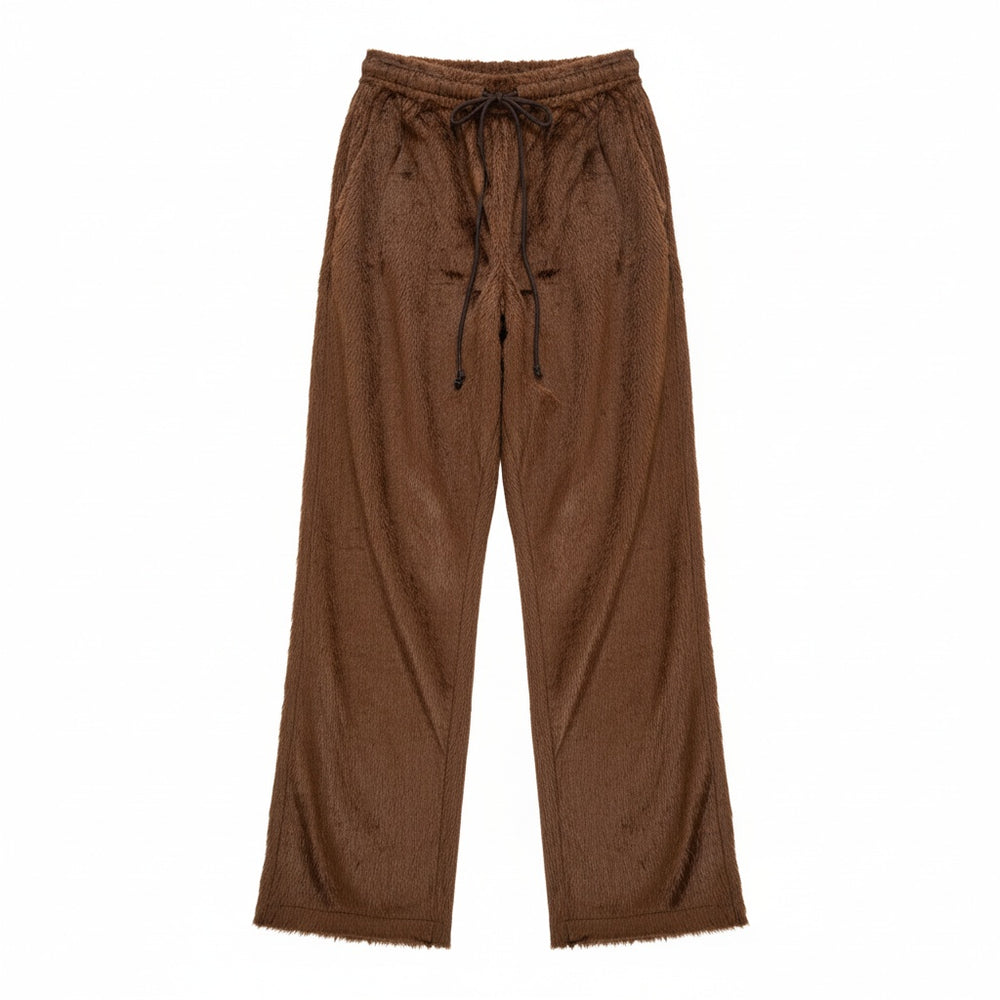 SONG FOR THE MUTE RELAXED LOUNGE PANT BROWN