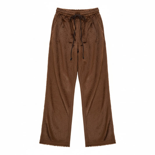 SONG FOR THE MUTE RELAXED LOUNGE PANT BROWN