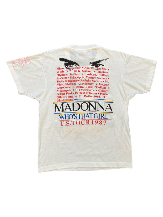 Masato Kawajo Madonna Whos That Fuckin Girl Tees