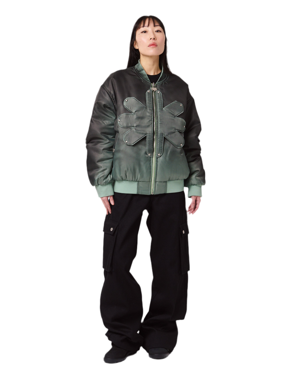 LOSTSHDWS REVERSIBLE DETACHED BOMBER (PETROLEUM)