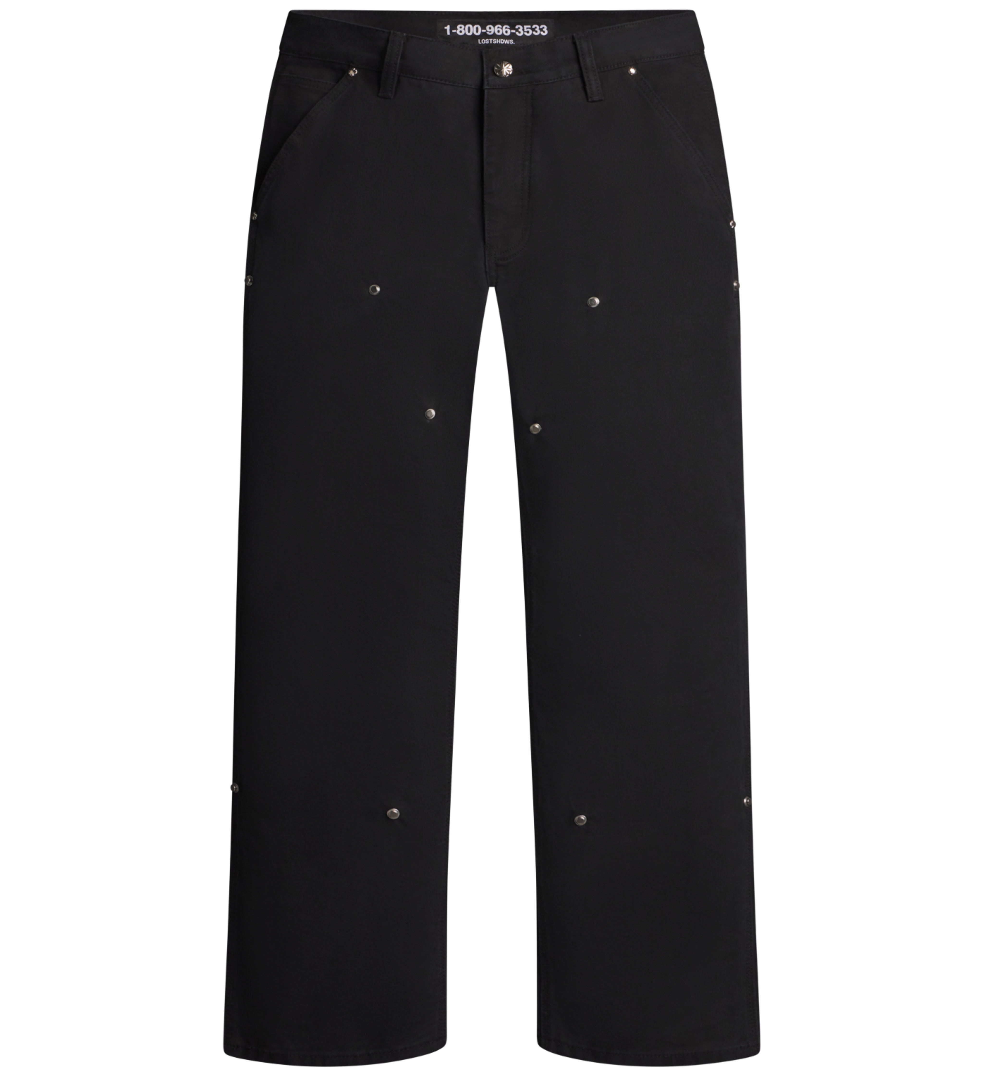LOSTSHDWS DETACHED DOUBLE KNEE PANT (OIL)