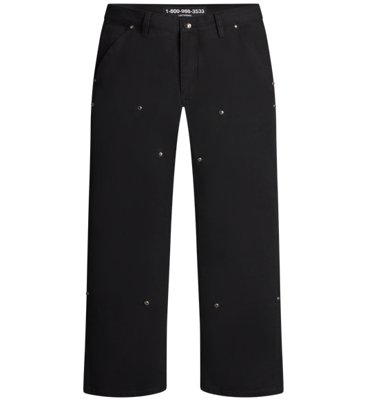 LOSTSHDWS DETACHED DOUBLE KNEE PANT (OIL)