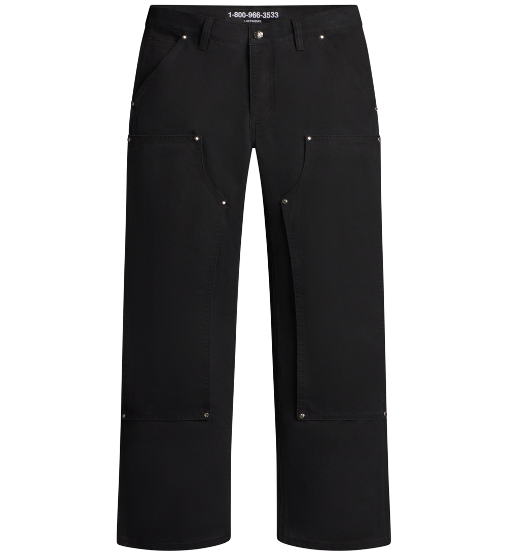 LOSTSHDWS DETACHED DOUBLE KNEE PANT (OIL)