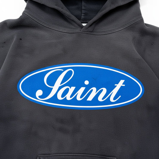 Saint Michael Love Among Hoodie Black