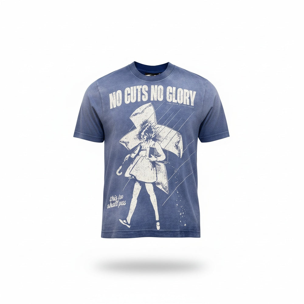 HELLSTAR CARRY YOUR CROSS T-SHIRT BLACK