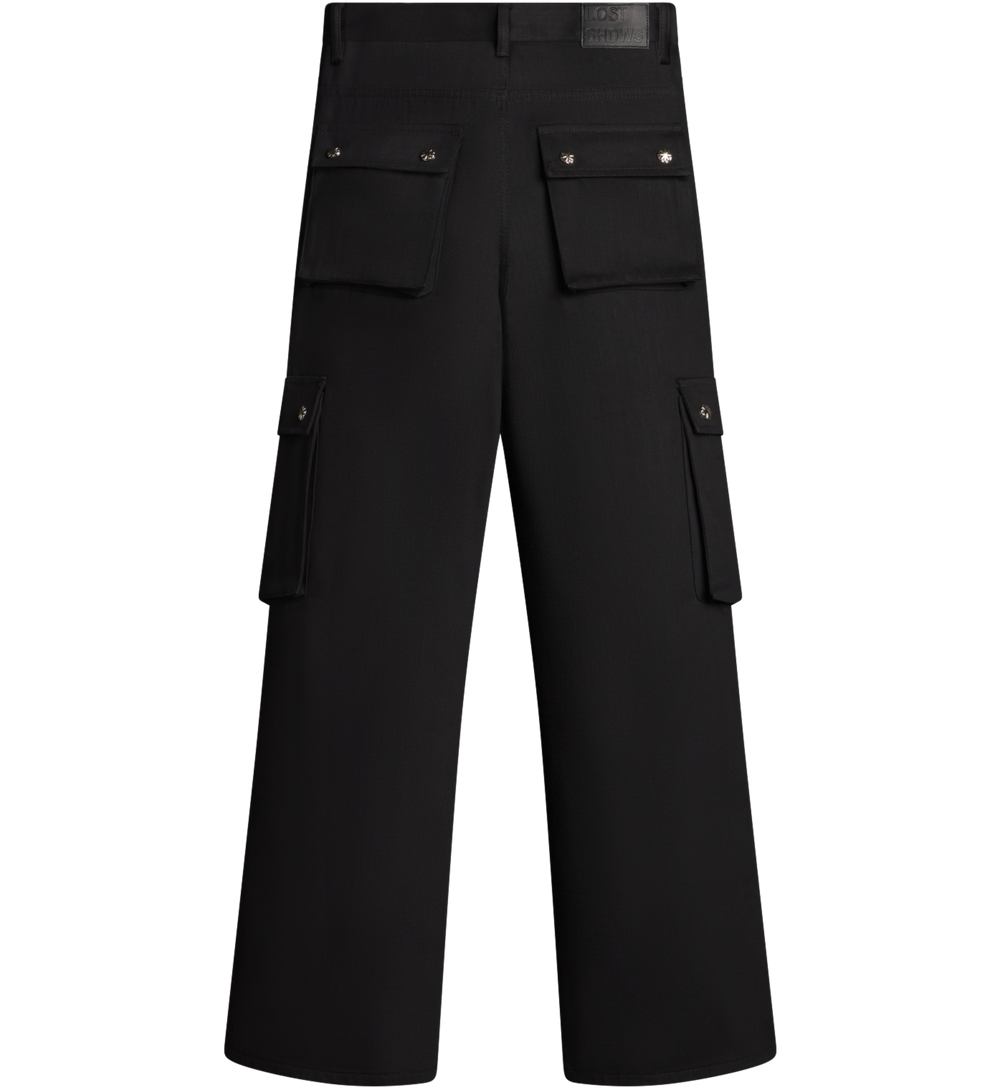 LOSTSHDWS UTILITY CARGO PANT (OIL)