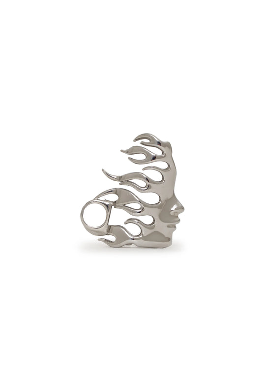 HELLSTAR LIGHTER CASE SILVER