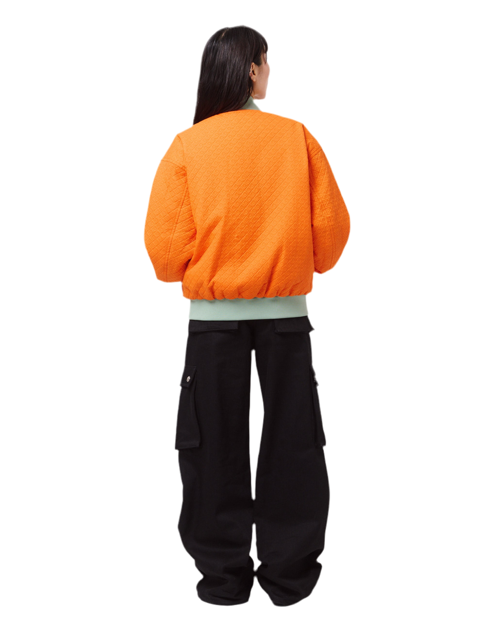 LOSTSHDWS REVERSIBLE DETACHED BOMBER (PETROLEUM)