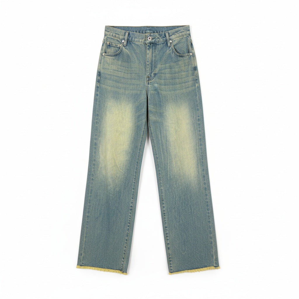 SONG FOR THE MUTE BOYFRIEND JEANS BLUE