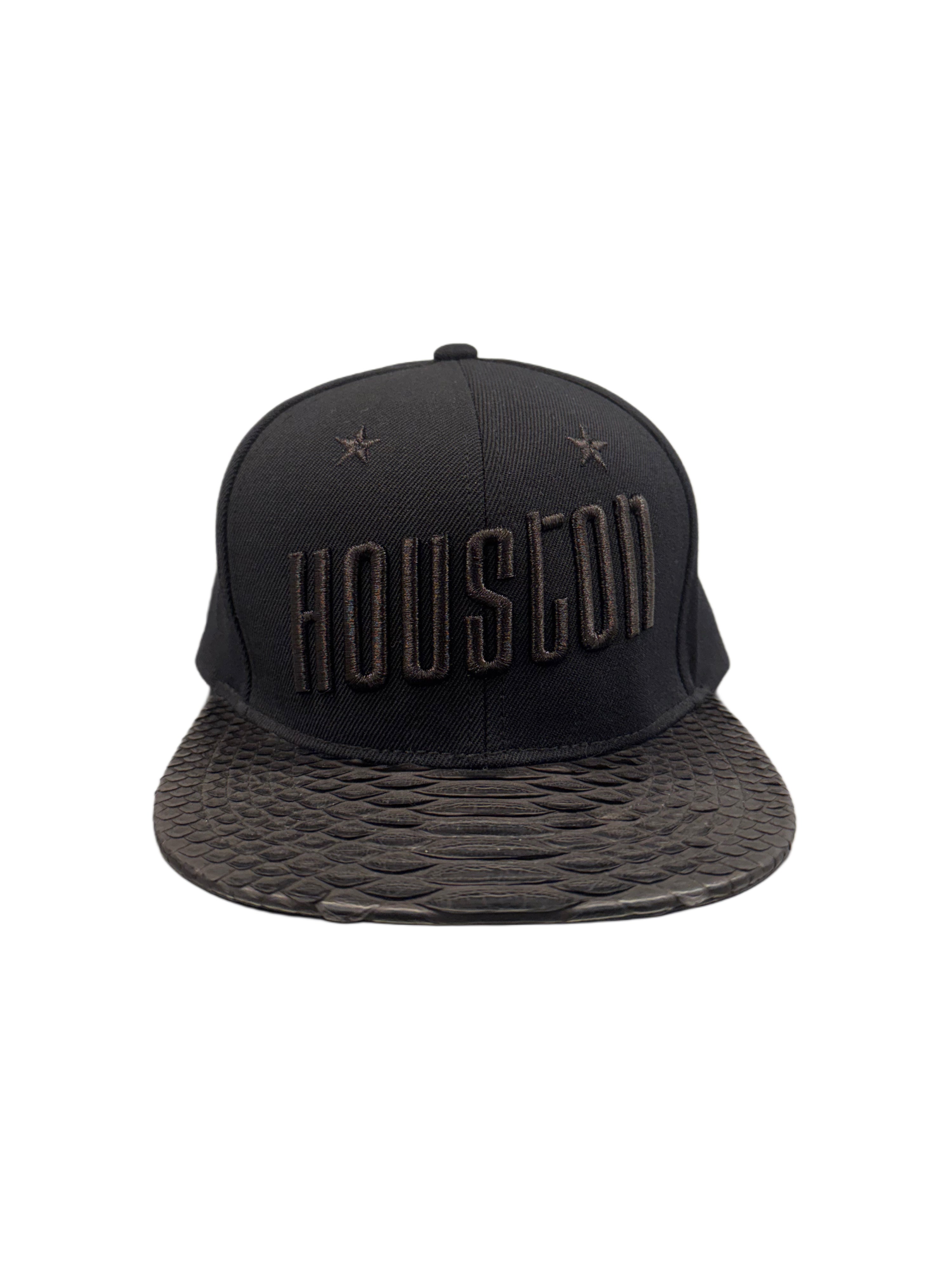 Just Don Houston Black/Black Brim