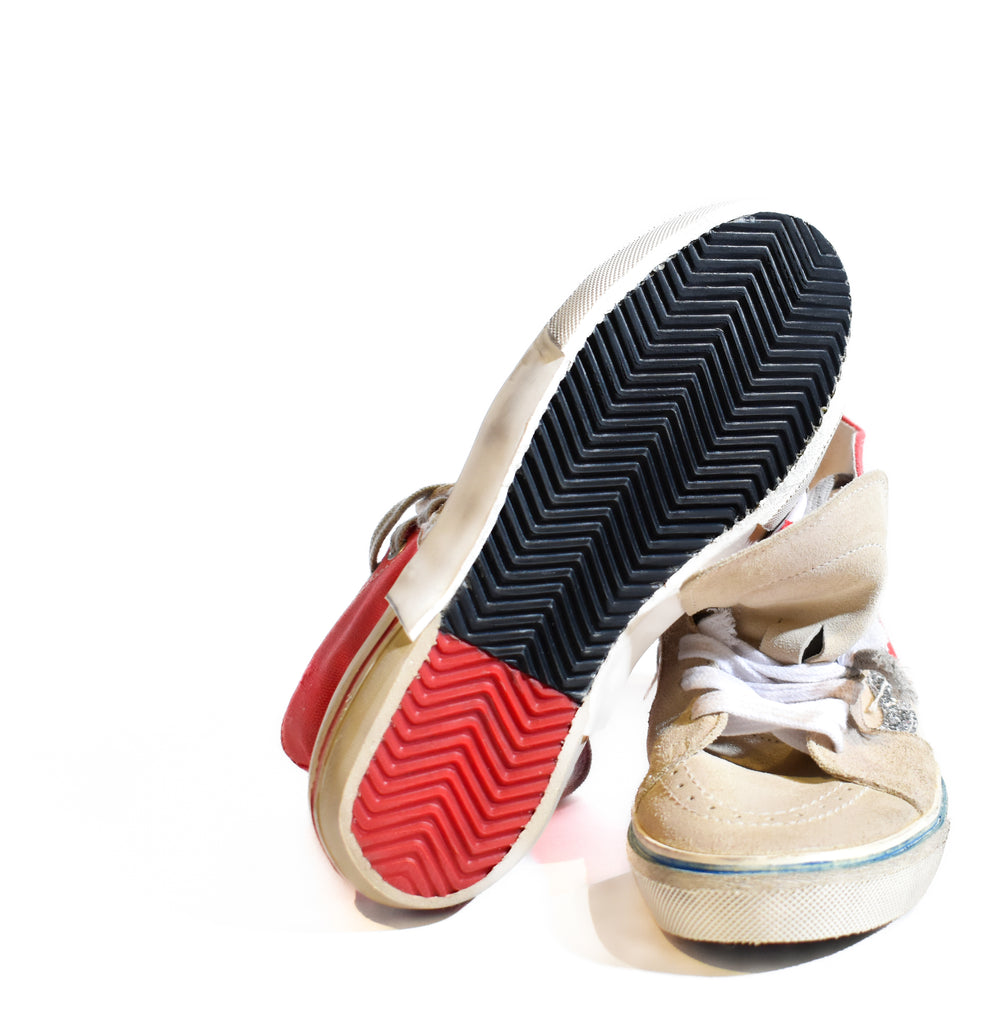 CALY STAR off white/red
