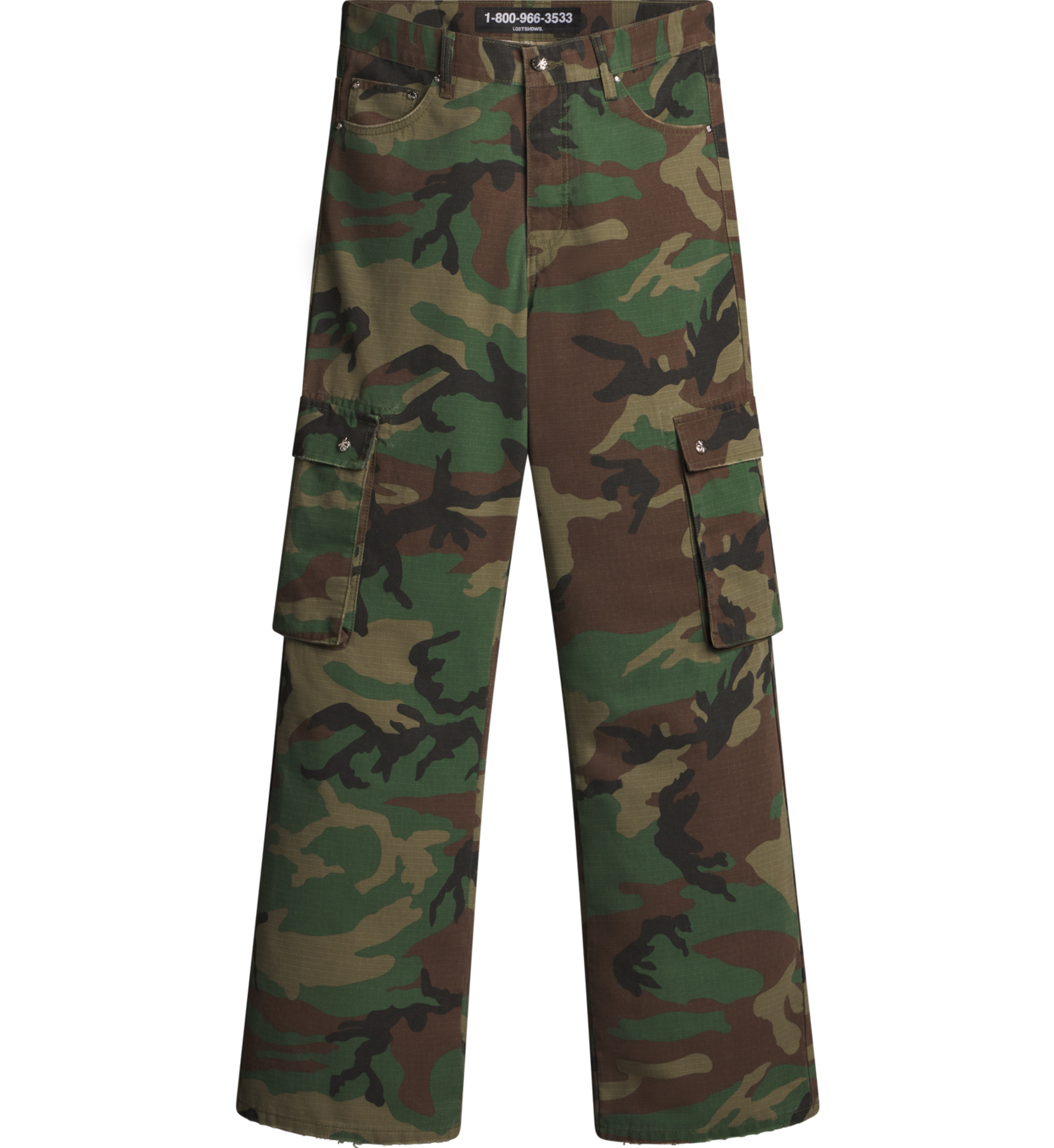 LOSTSHDWS UTILITY CARGO PANT (CAMOUFLAGE)
