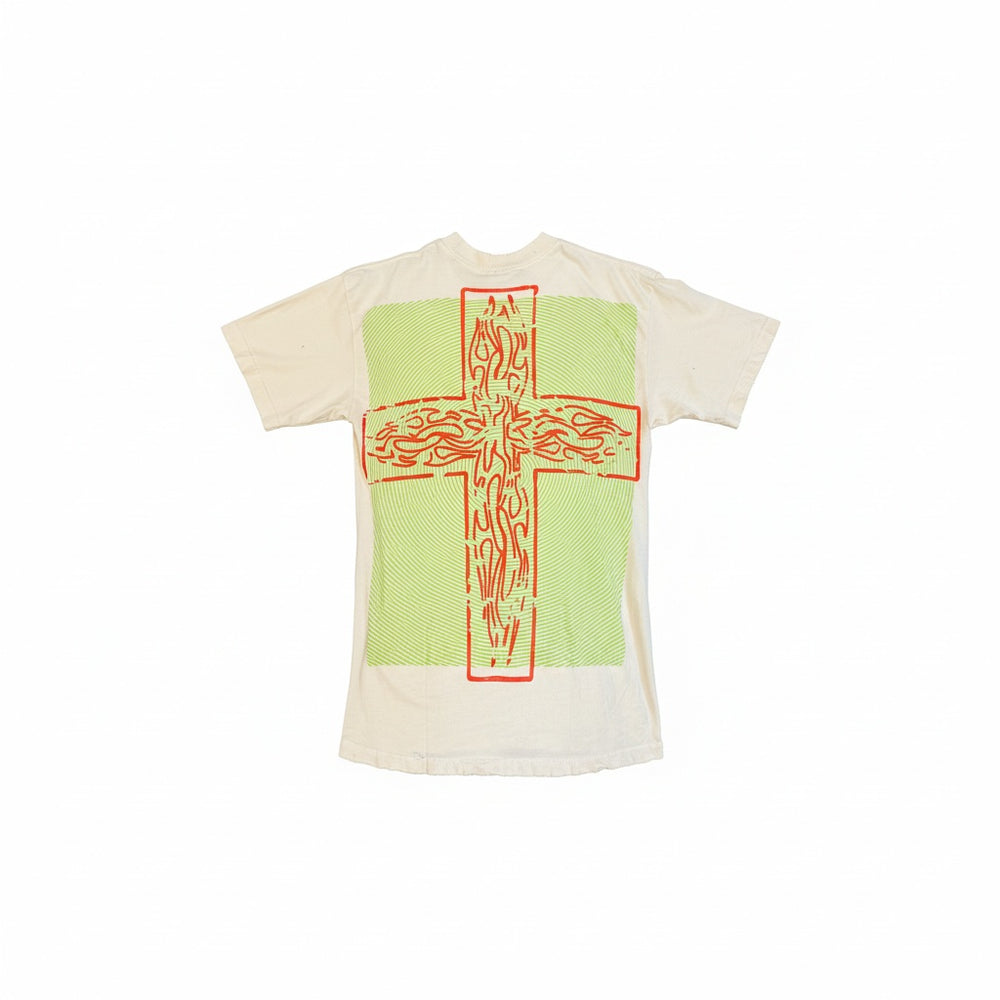 HELLSTAR JESUS T-SHIRT WHITE