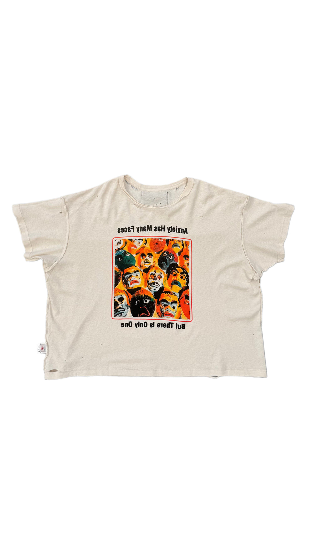 Paly Anxiety Tee White