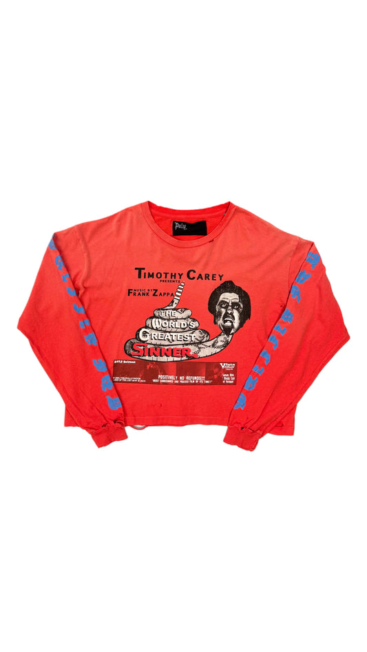 Paly East of Eden L/S Tee Red
