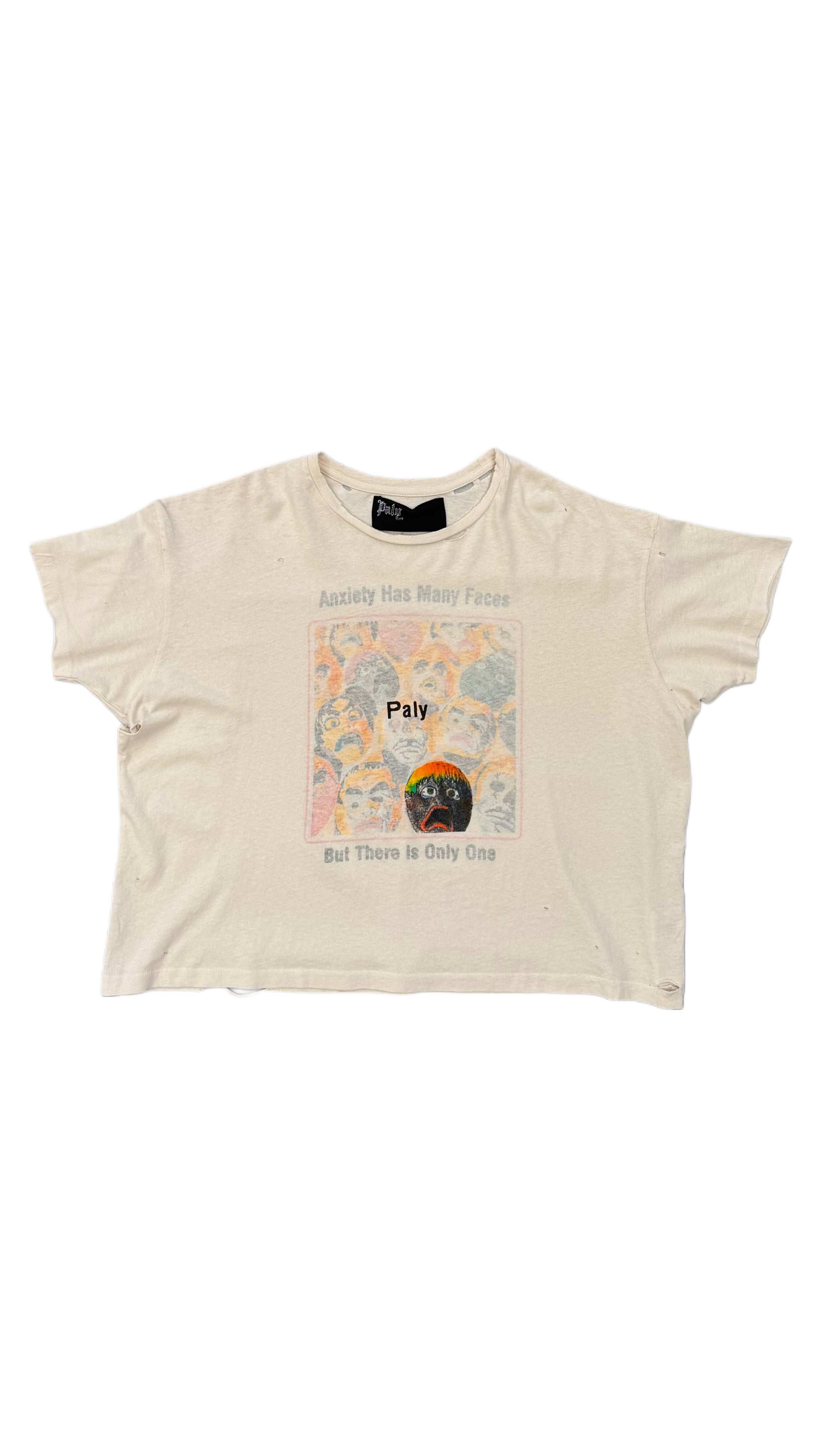 Paly Anxiety Tee White