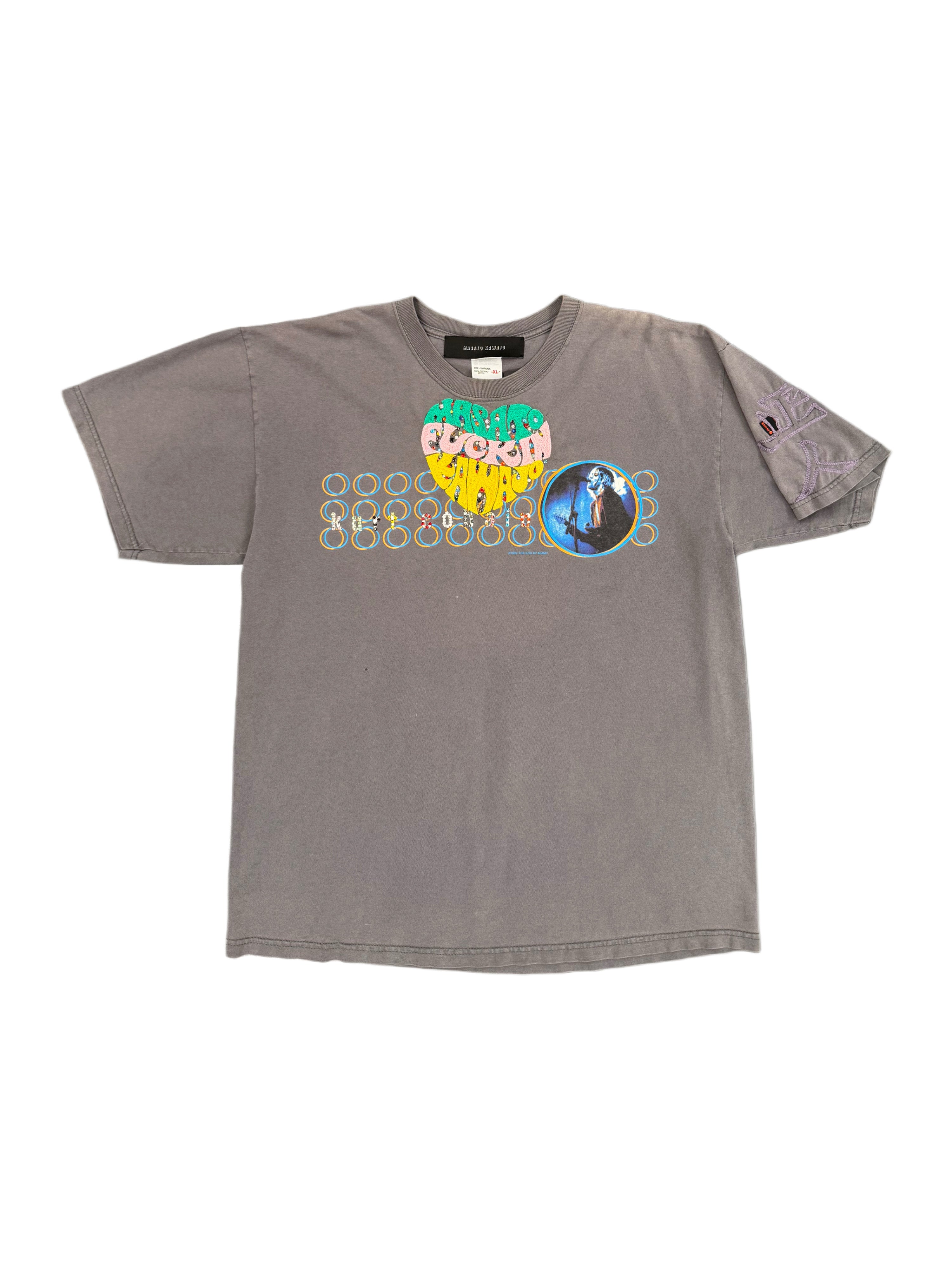 Masato Kawajo Kurt Cobain Tee