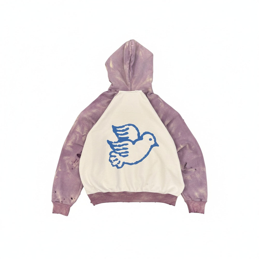 Secndslf American League Championship Zip-Up Purple