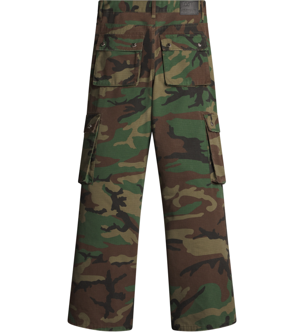 LOSTSHDWS UTILITY CARGO PANT (CAMOUFLAGE)