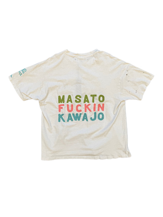 Masato Kawajo Kiss My Fuckin Earth Tees