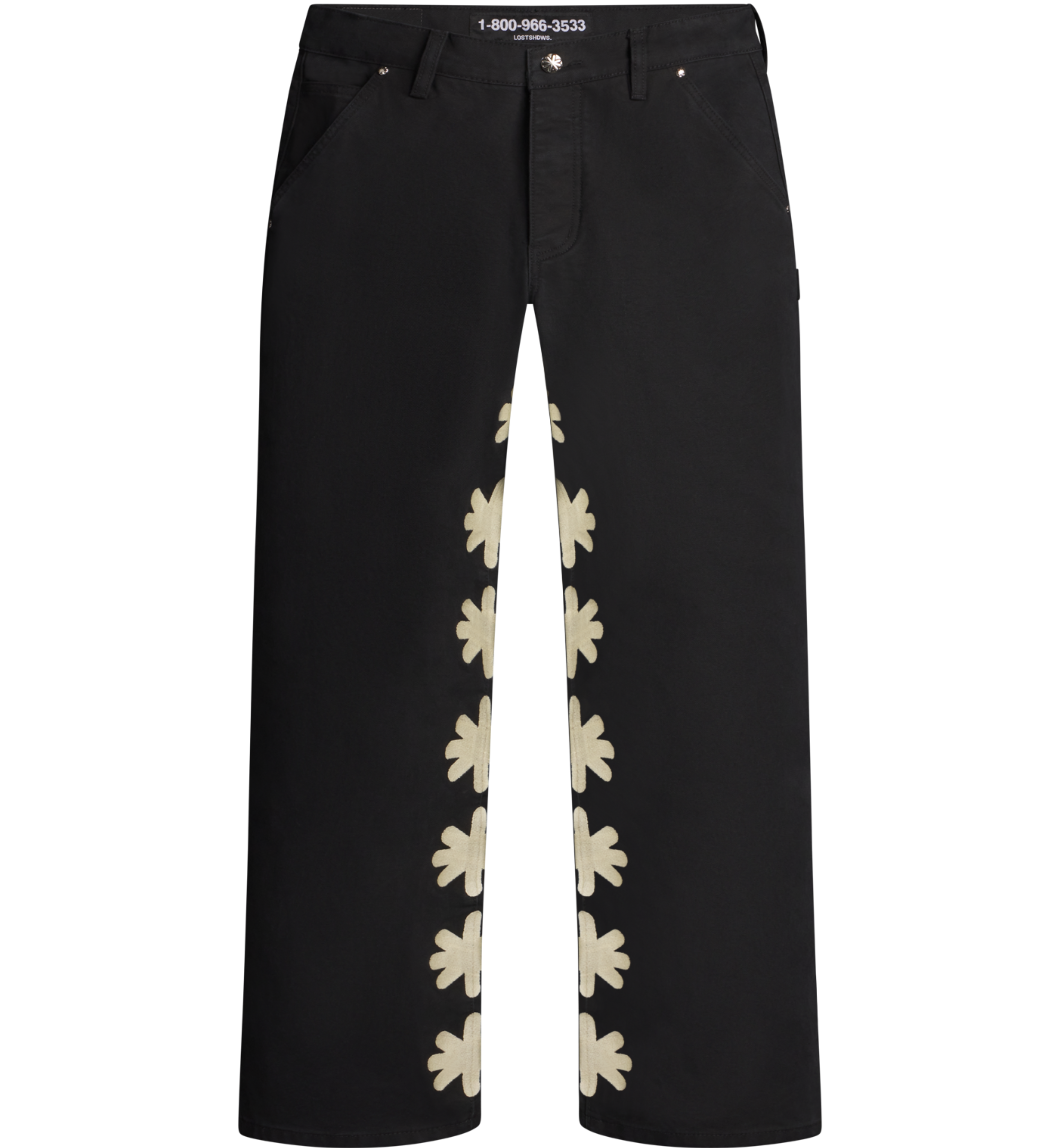 LOSTSHDWS CARPENTER PANT (OIL)