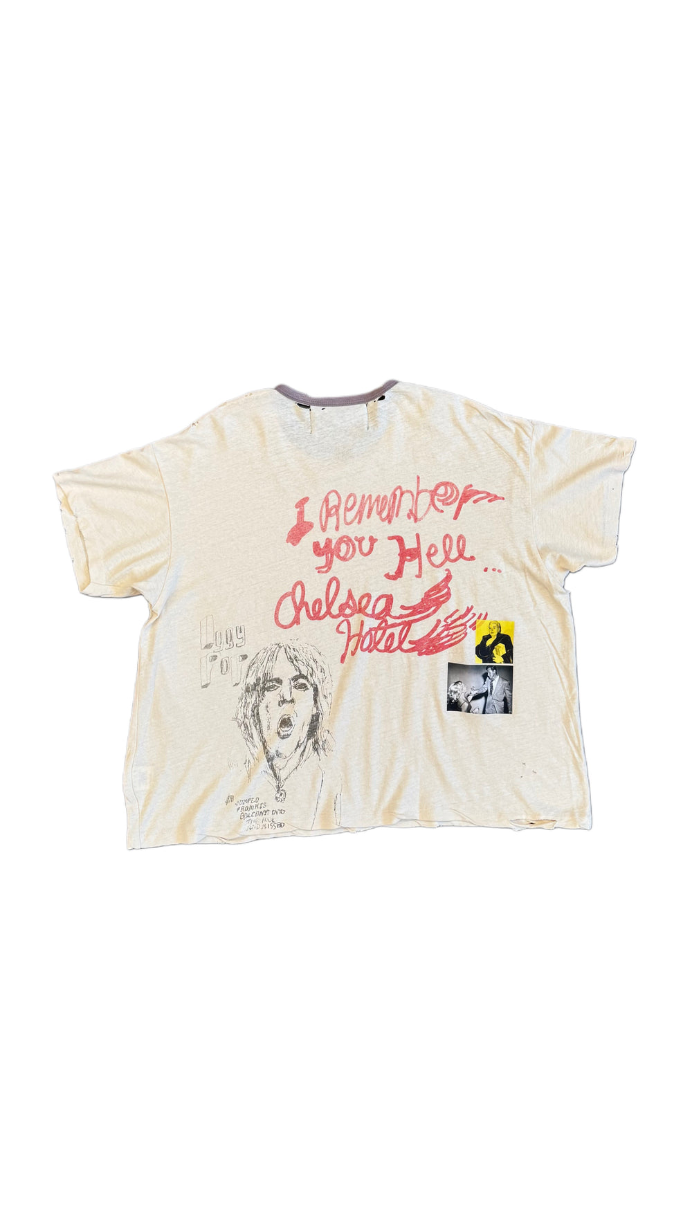 Paly Chelseay Hotel Tee White