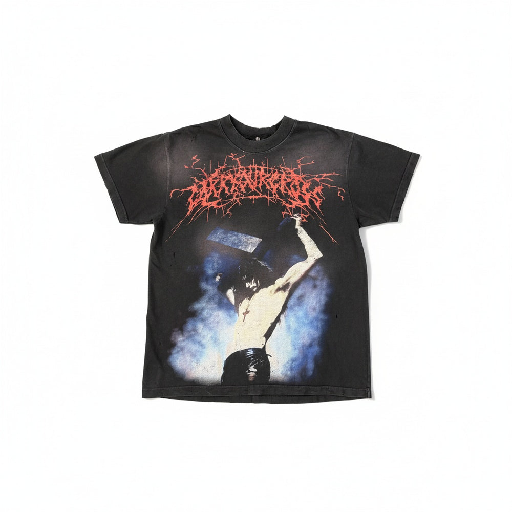 HELLSTAR RAISE HELL T-SHIRT BLACK
