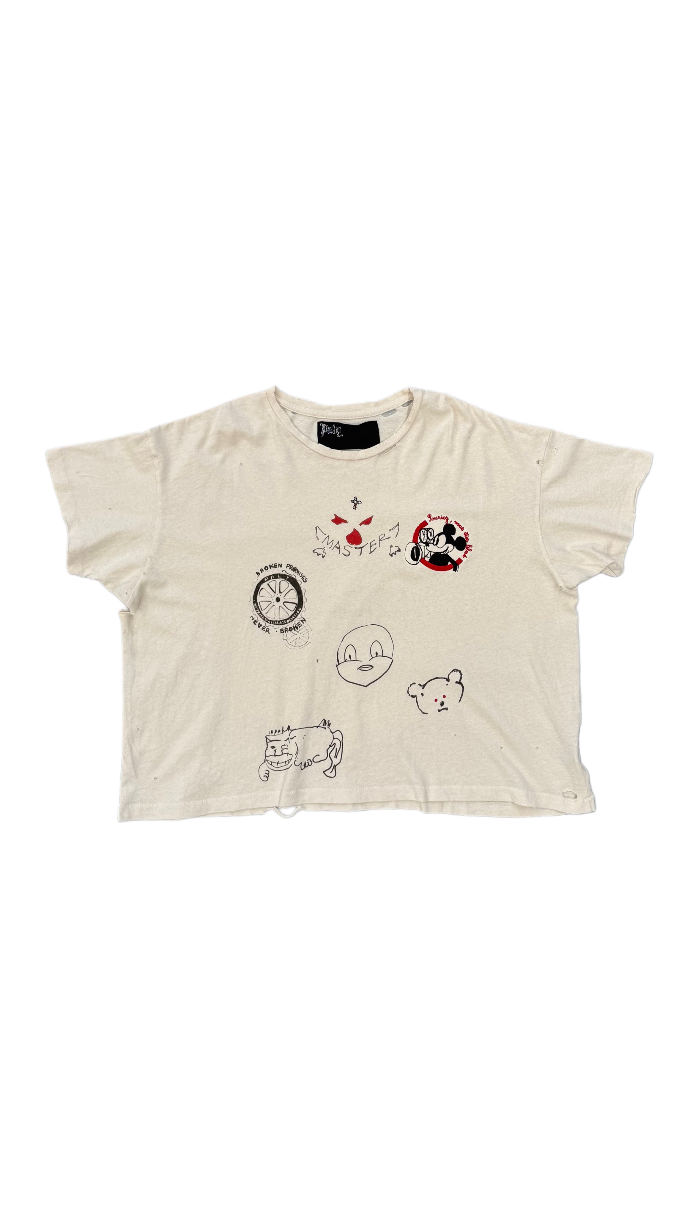 Paly Signature Tee White