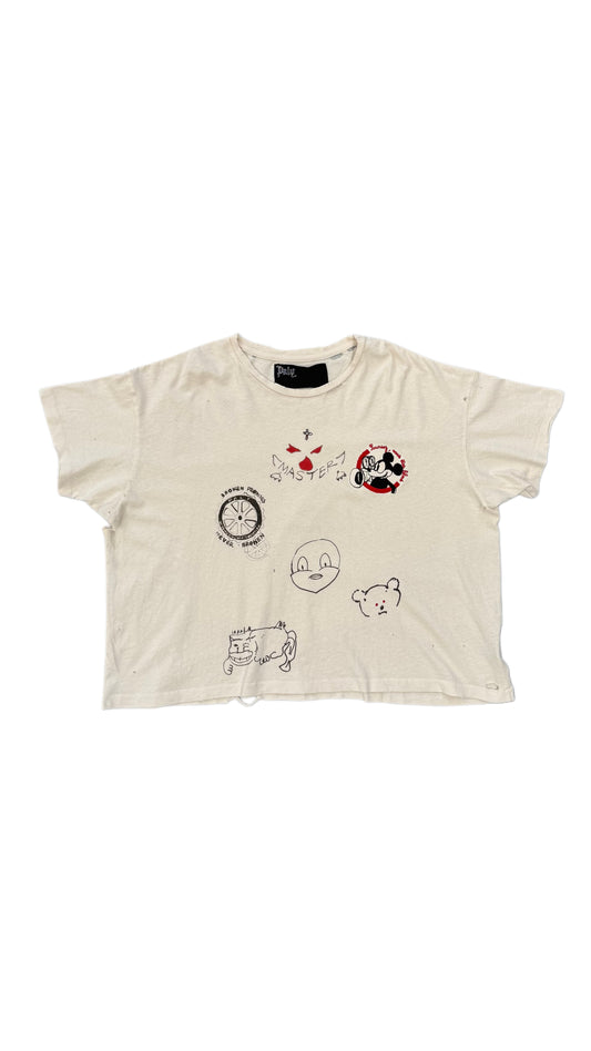 Paly Signature Tee White