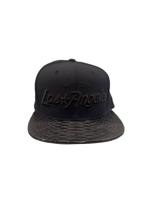 Just Don Los Angeles Black/Black Brim