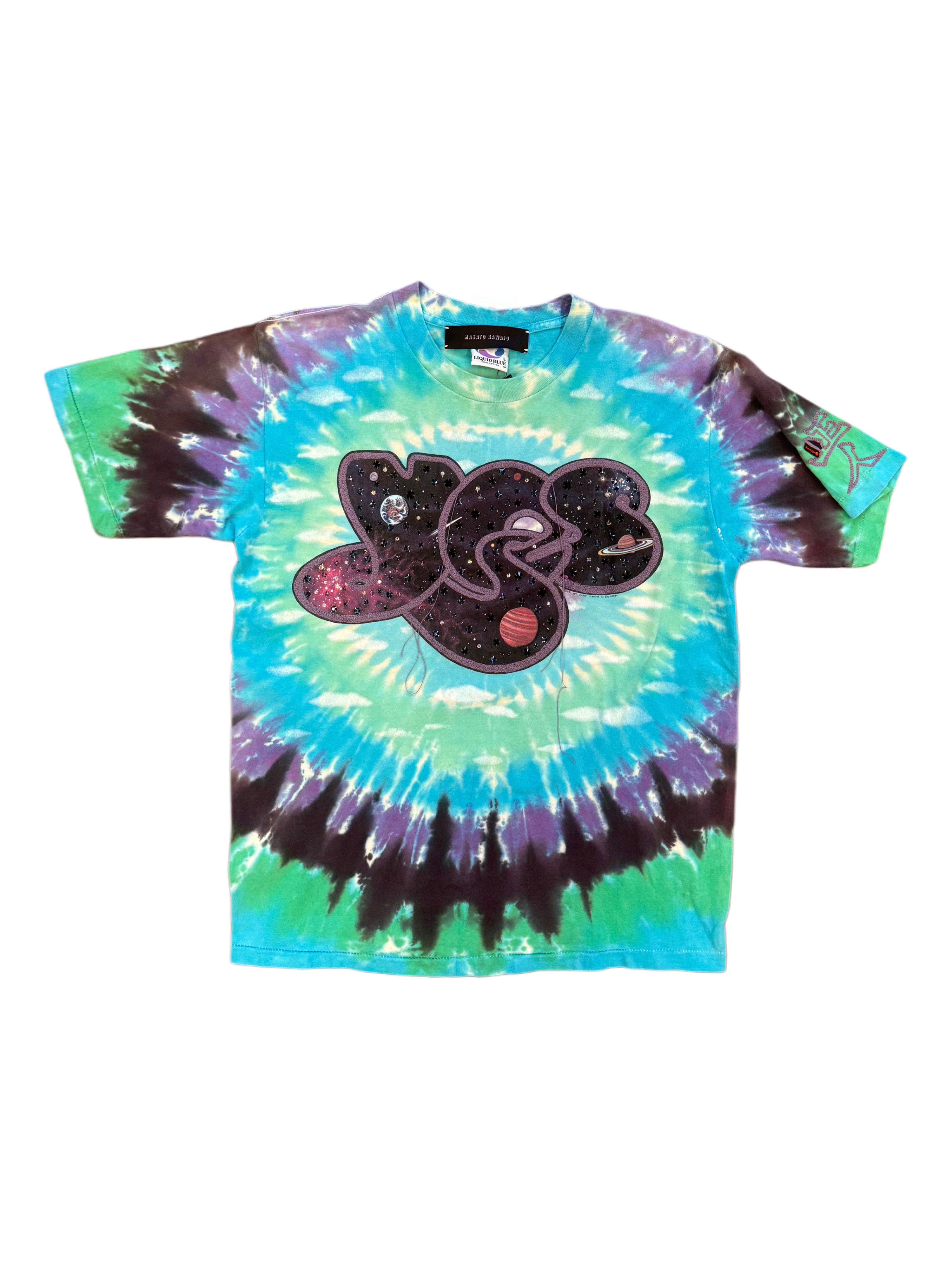 Masato Kawajo Yes Tie Dye Tees