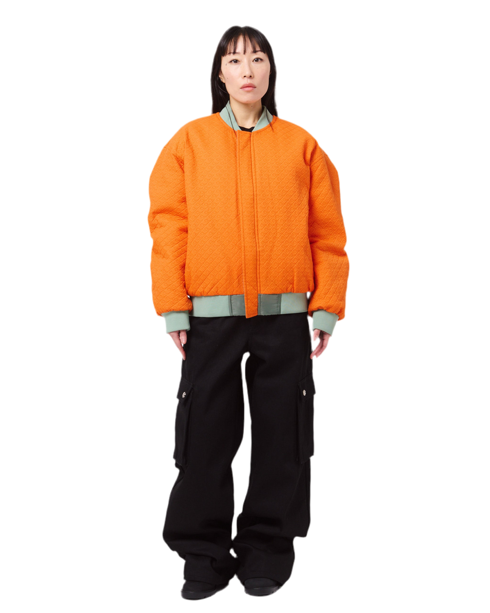 LOSTSHDWS REVERSIBLE DETACHED BOMBER (PETROLEUM)