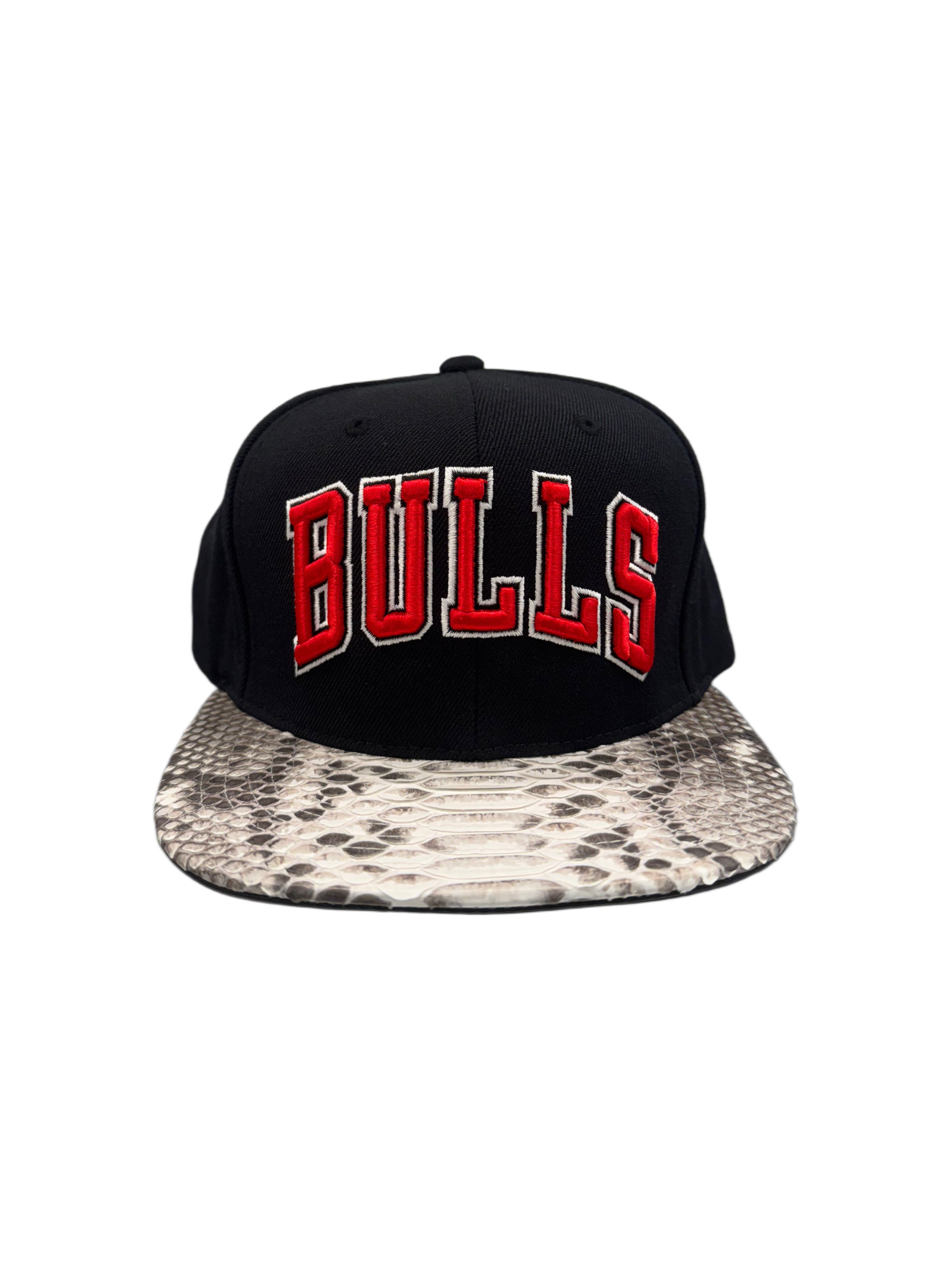 Just Don Chicago Bulls Black/Natural Brim