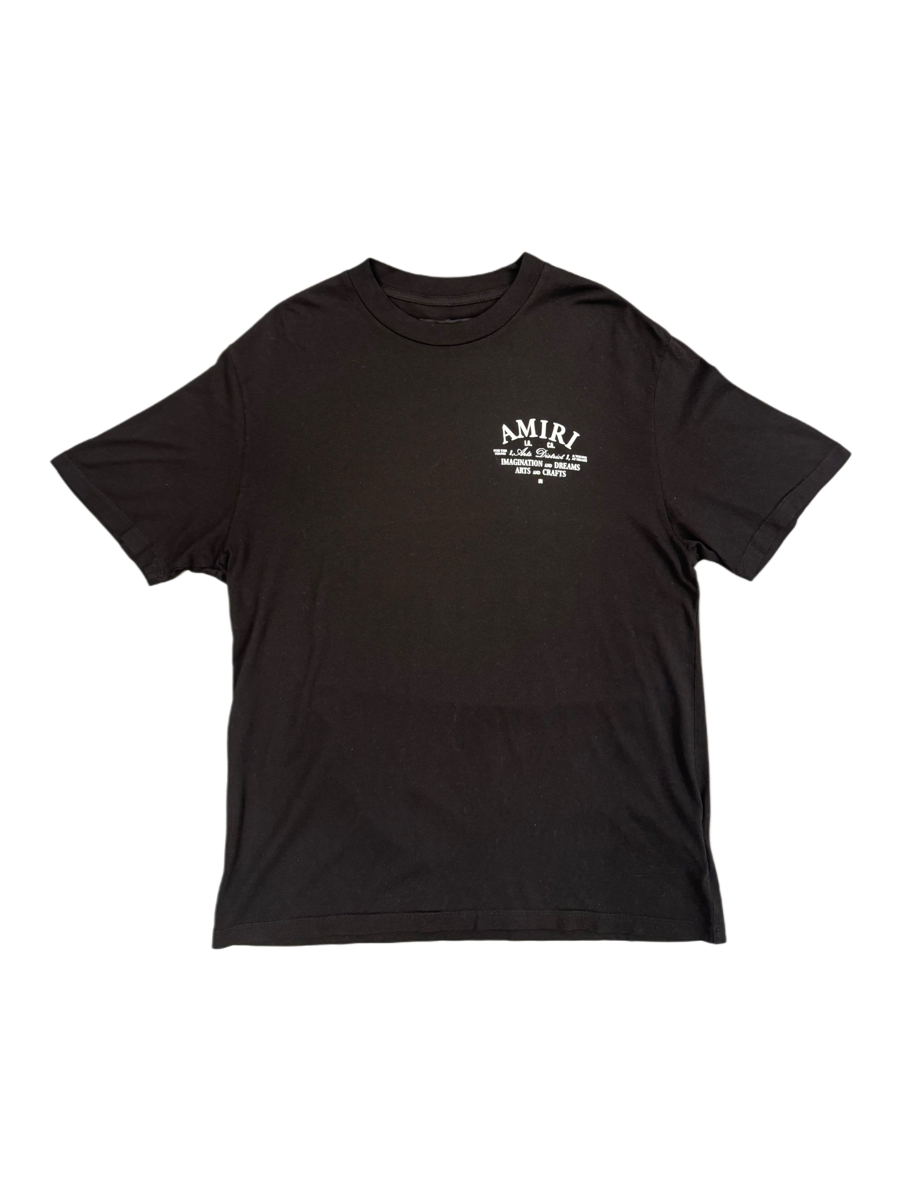 AMIRI Arts District Tee Black