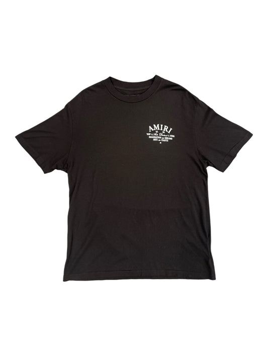 AMIRI Arts District Tee Black