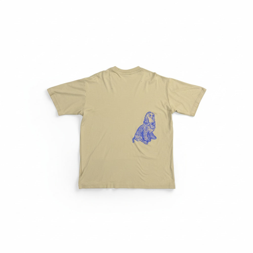 SONG FOR THE MUTE ''SKETCHBOOK'' OVERSIZED TEE DAIKON