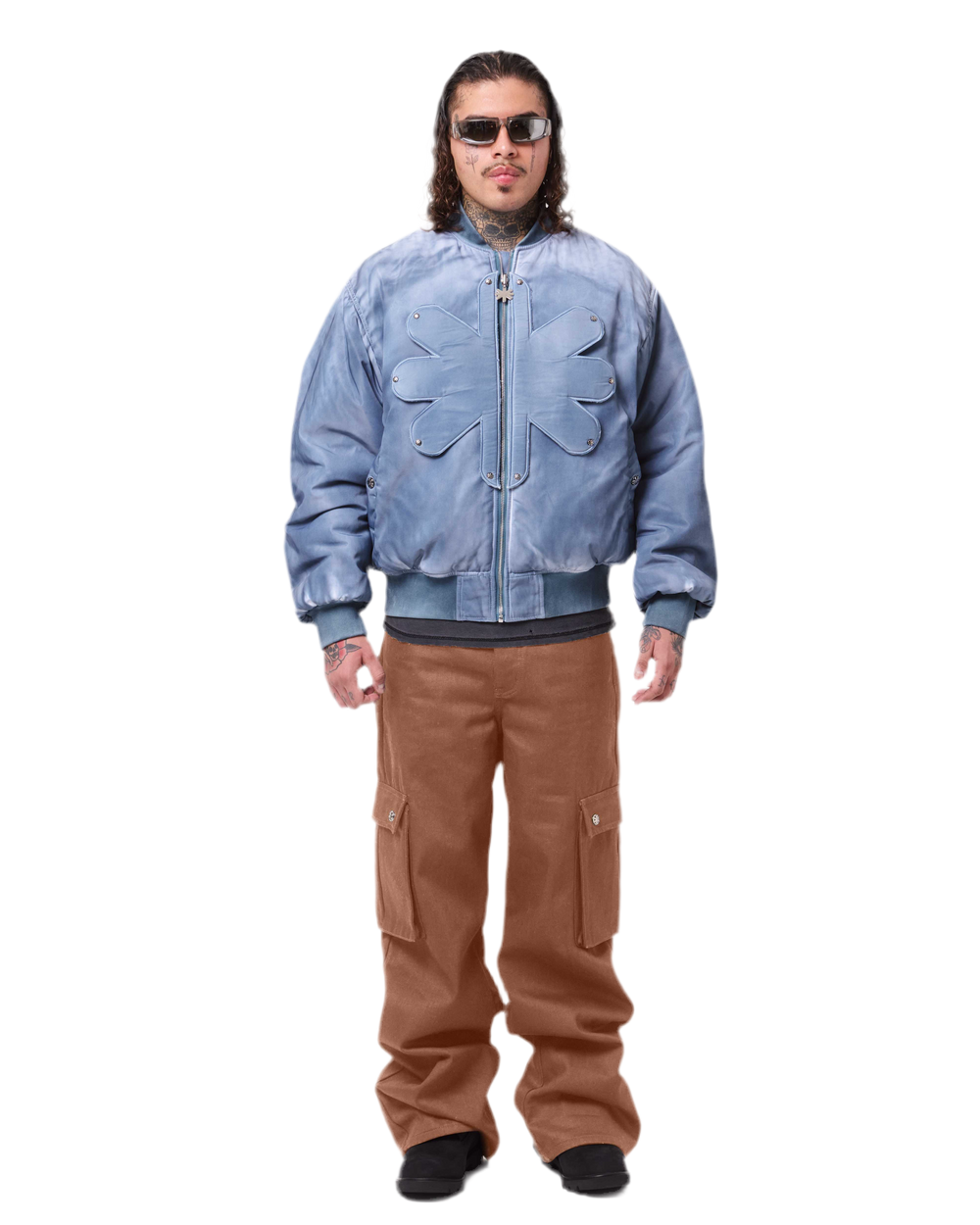 LOSTSHDWS UTILITY CARGO PANT (CORK)